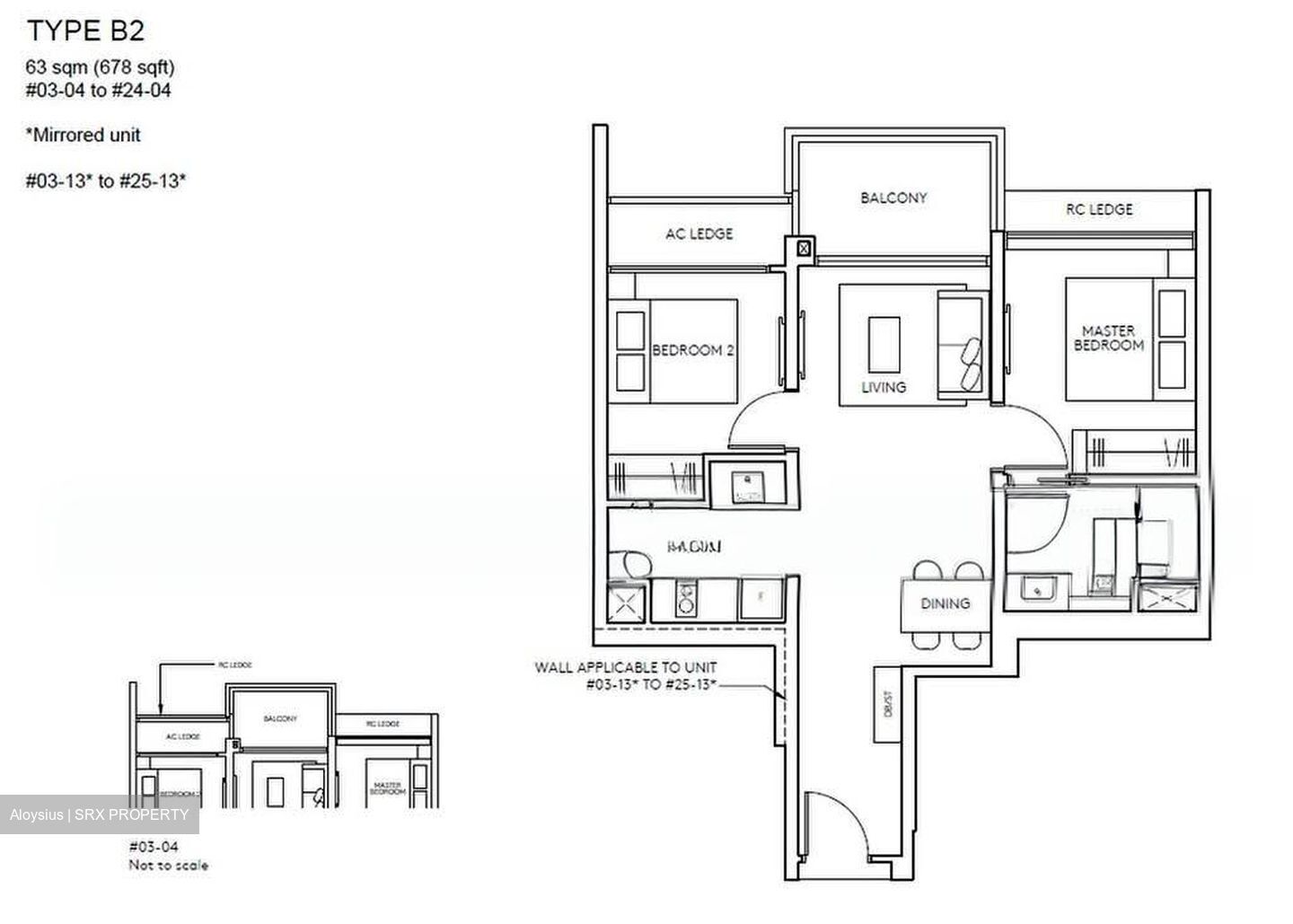 Amo Residence (D20), Apartment #570094251